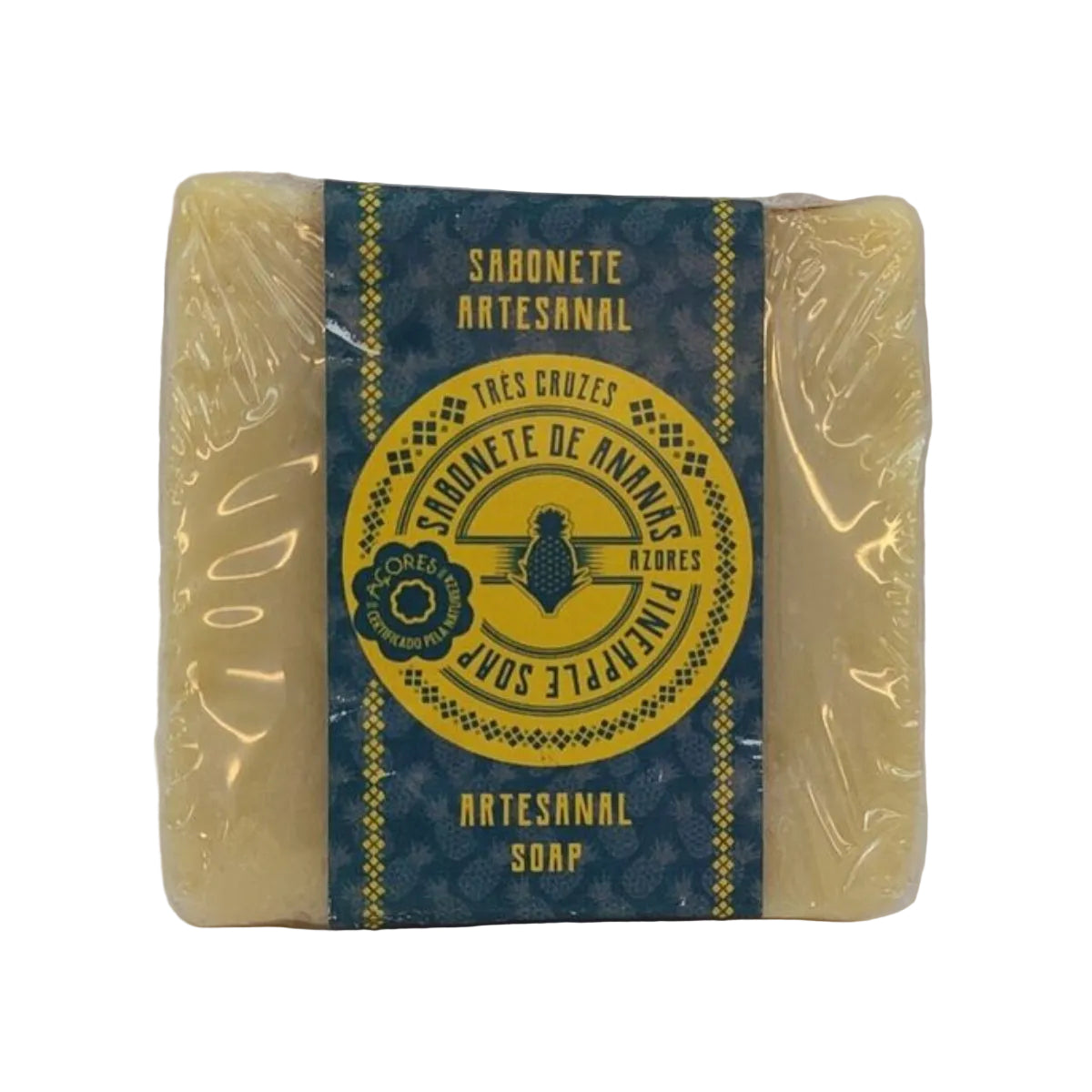 Sabonete de Ananás 100g Três Cruzes - Açores