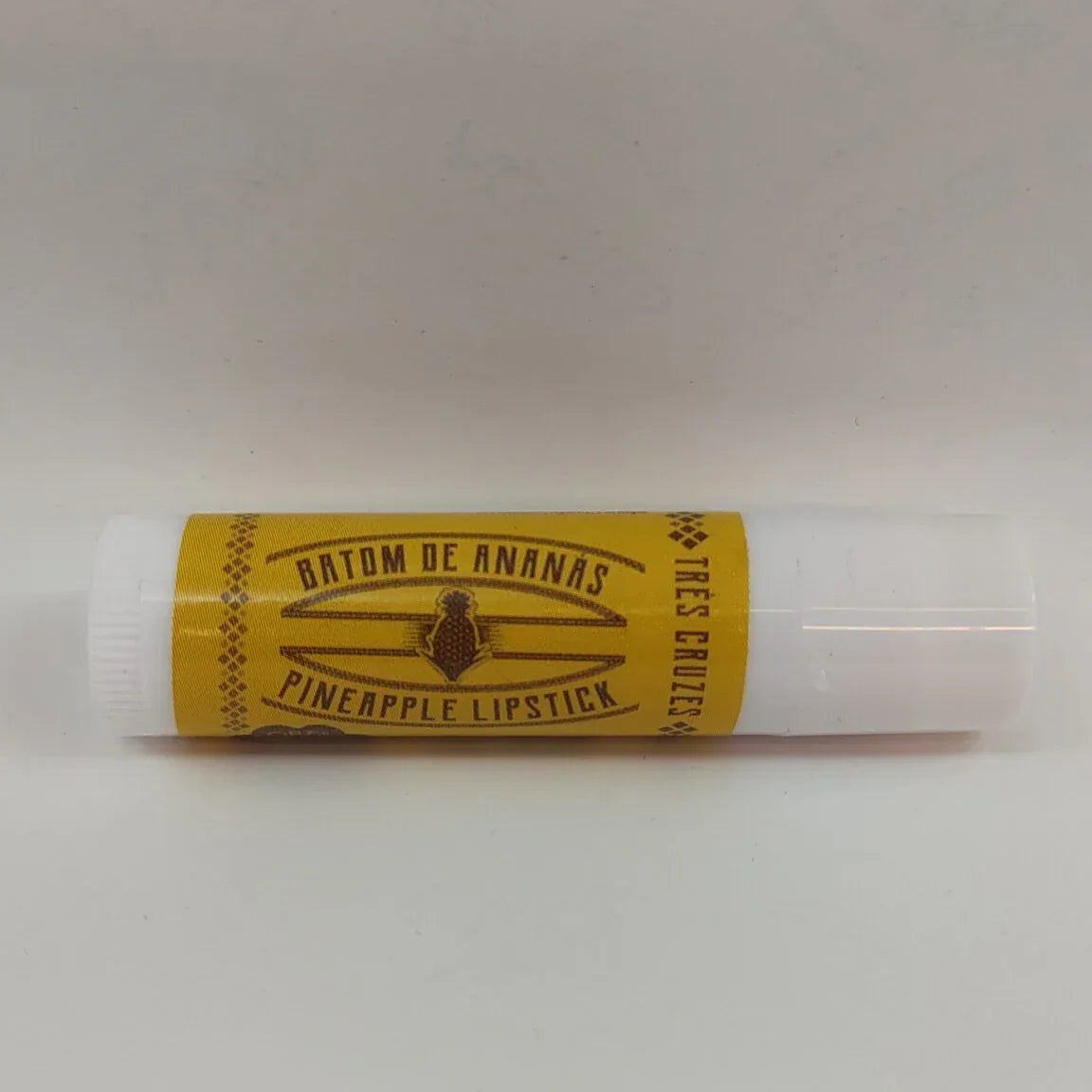 Batom de Ananás 5ml Três Cruzes - Açores - Mercearia dos Açores