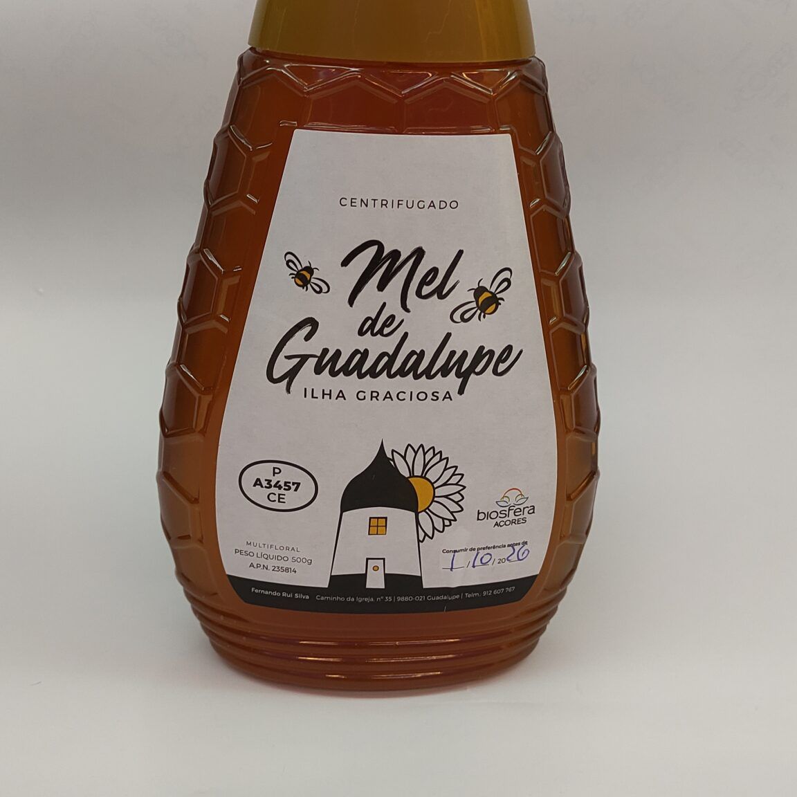 Mel de Guadalupe 500g Biosfera Graciosa - Açores