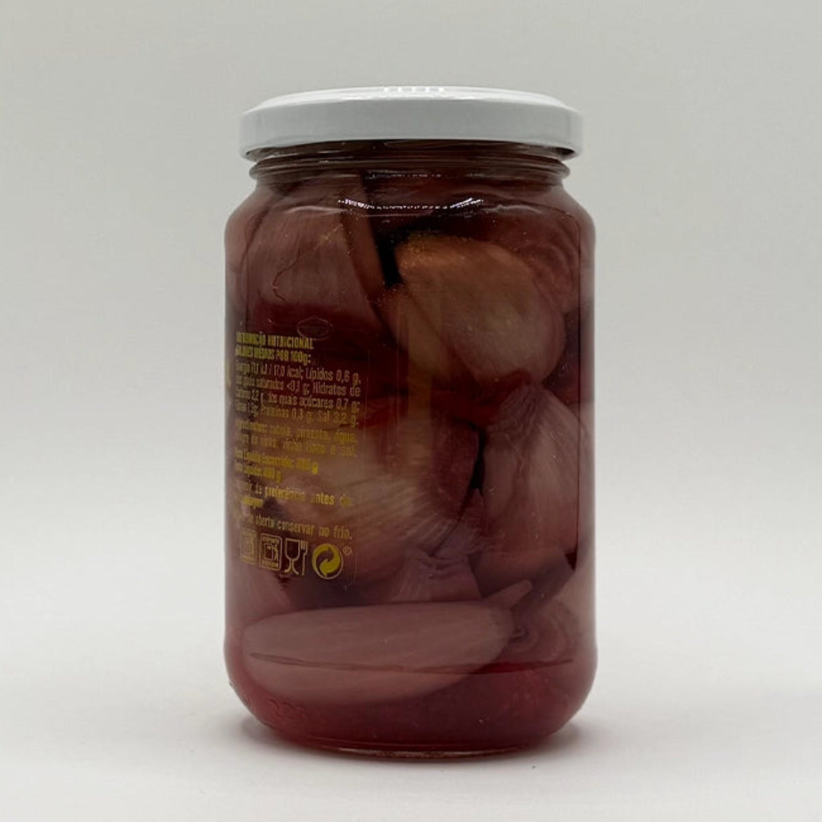 Cebola Curtida com Pimenta da Terra Corisca - São Miguel - Açores