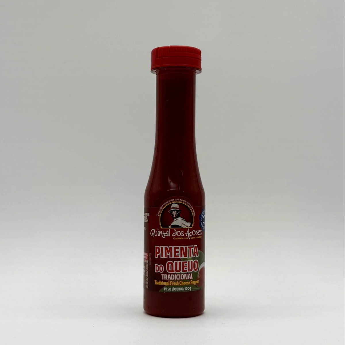 Pimenta da Terra Tradicional para Queijo 100g Quintal dos Açores - São Miguel