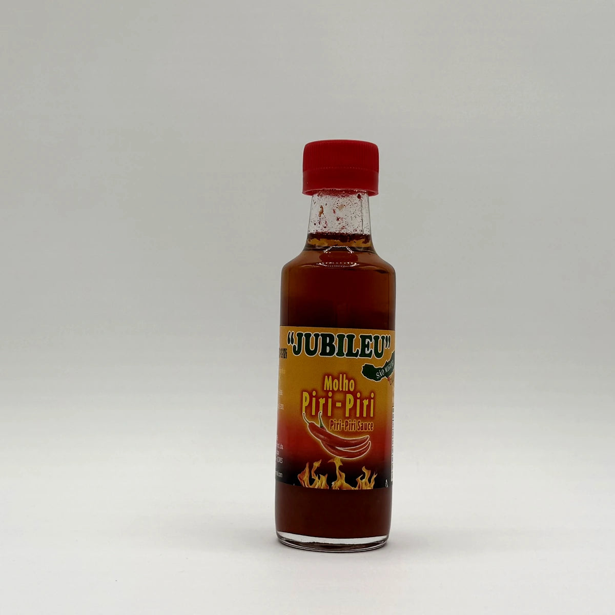 Molho de Piri-Piri Jubileu 100g - São Miguel - Açores