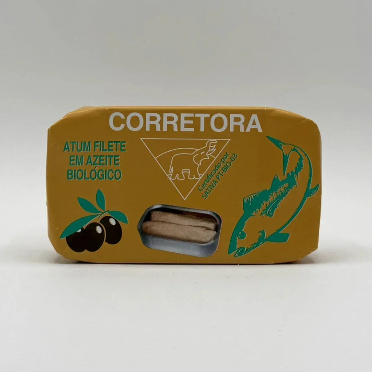 Atum Filete em Azeite Biológico - Corretora - Açores - Mercearia dos Açores