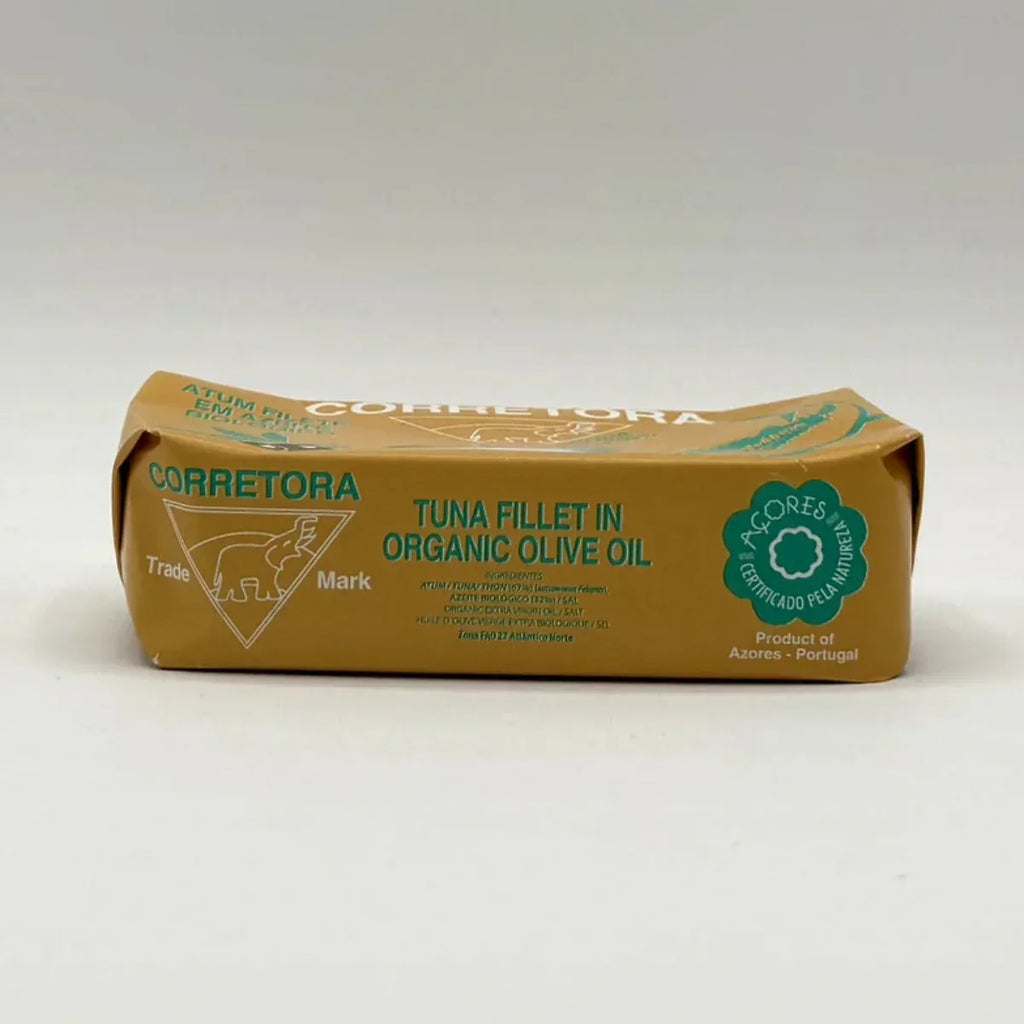 Atum Filete em Azeite Biológico - Corretora - Açores - Mercearia dos Açores