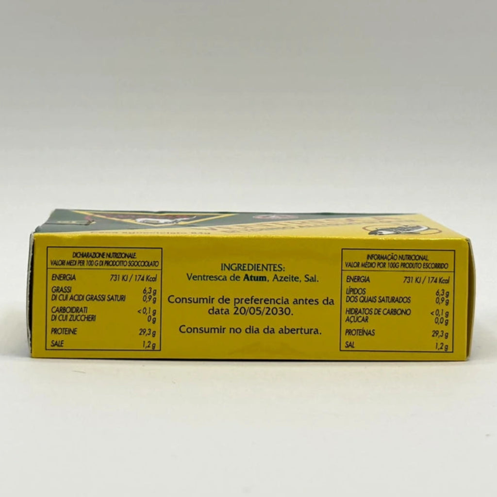 Ventresca de Atum em Azeite de Oliveira - Corretora - Açores