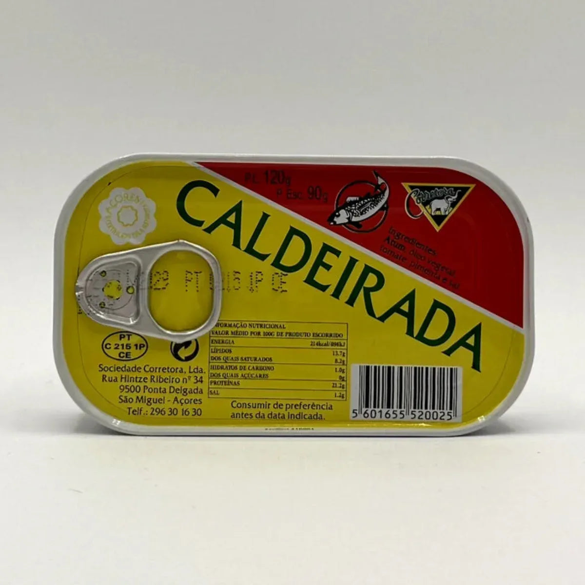 Atum em Caldeirada Corretora - São Miguel - Açores - Mercearia dos Açores