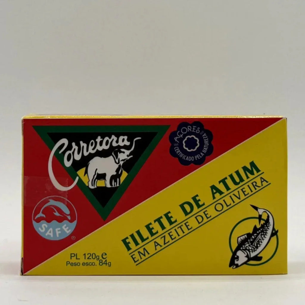 Atum Filete em Azeite 120g Conserva Corretora - Açores - Mercearia dos Açores
