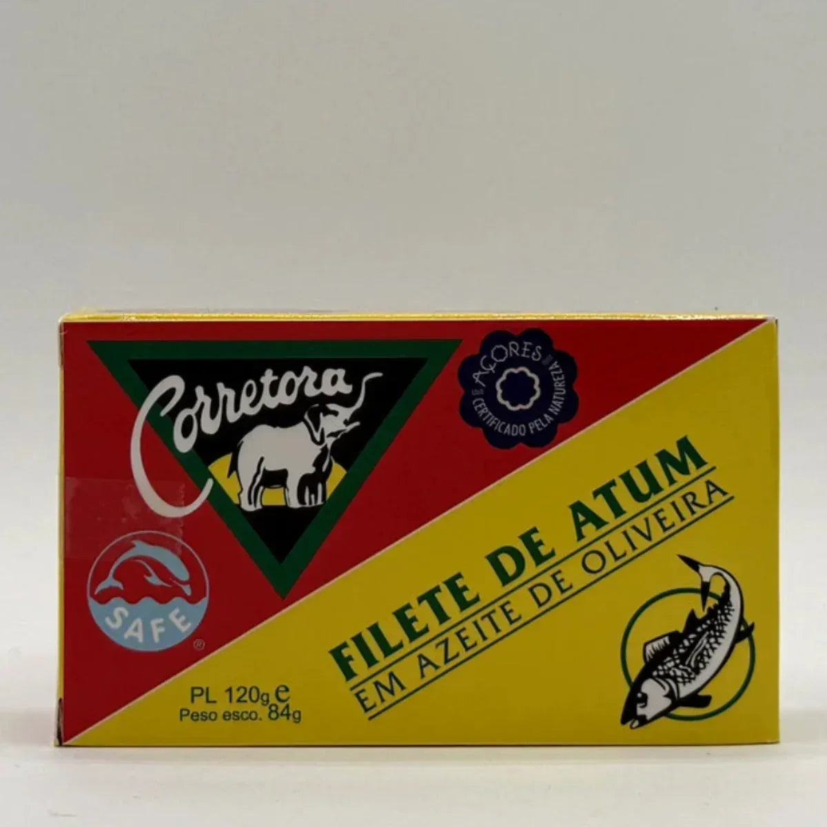 Atum Filete em Azeite 120g Conserva Corretora - Açores - Mercearia dos Açores