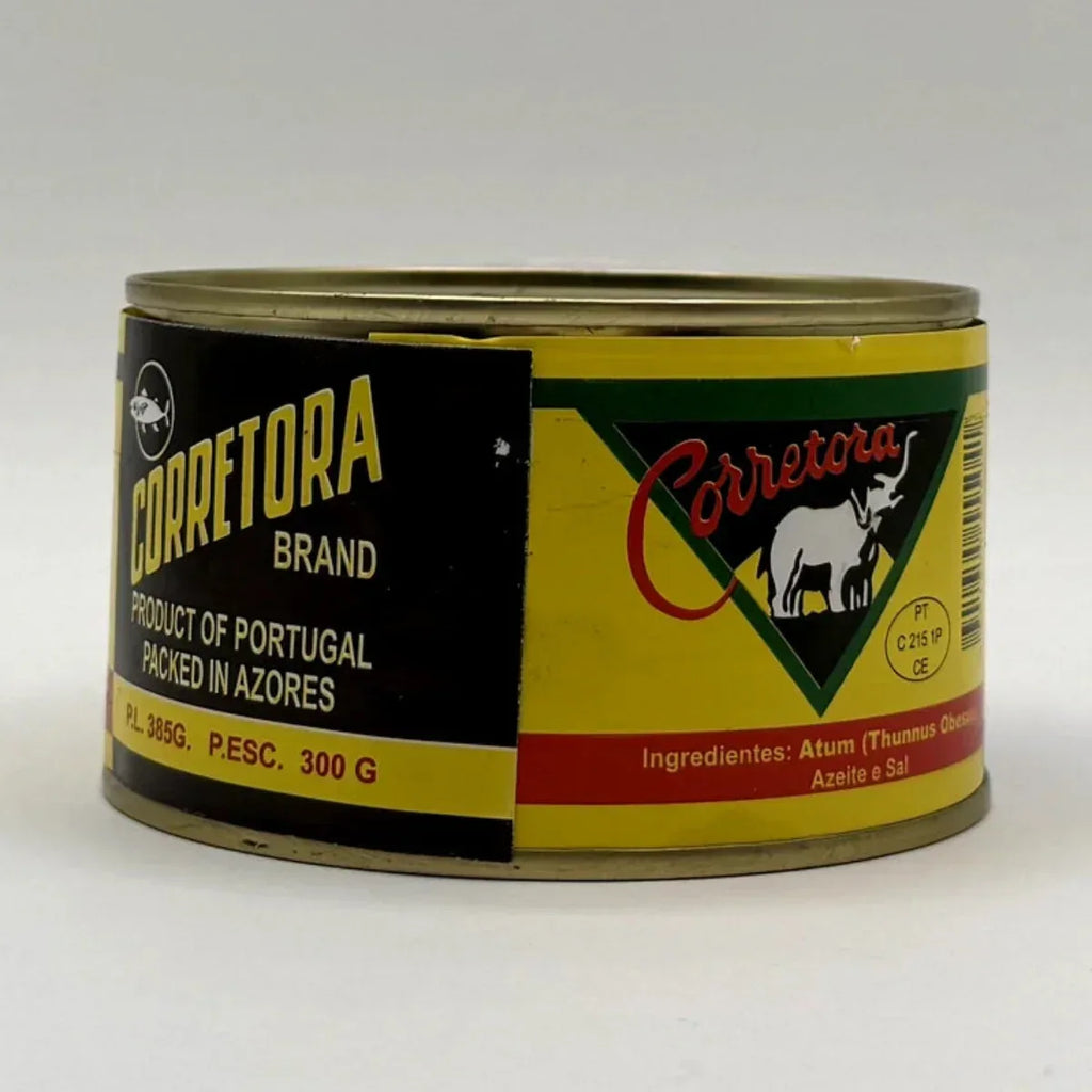 Atum Posta em Azeite de Oliveira 420g Corretora - Açores - Mercearia dos Açores