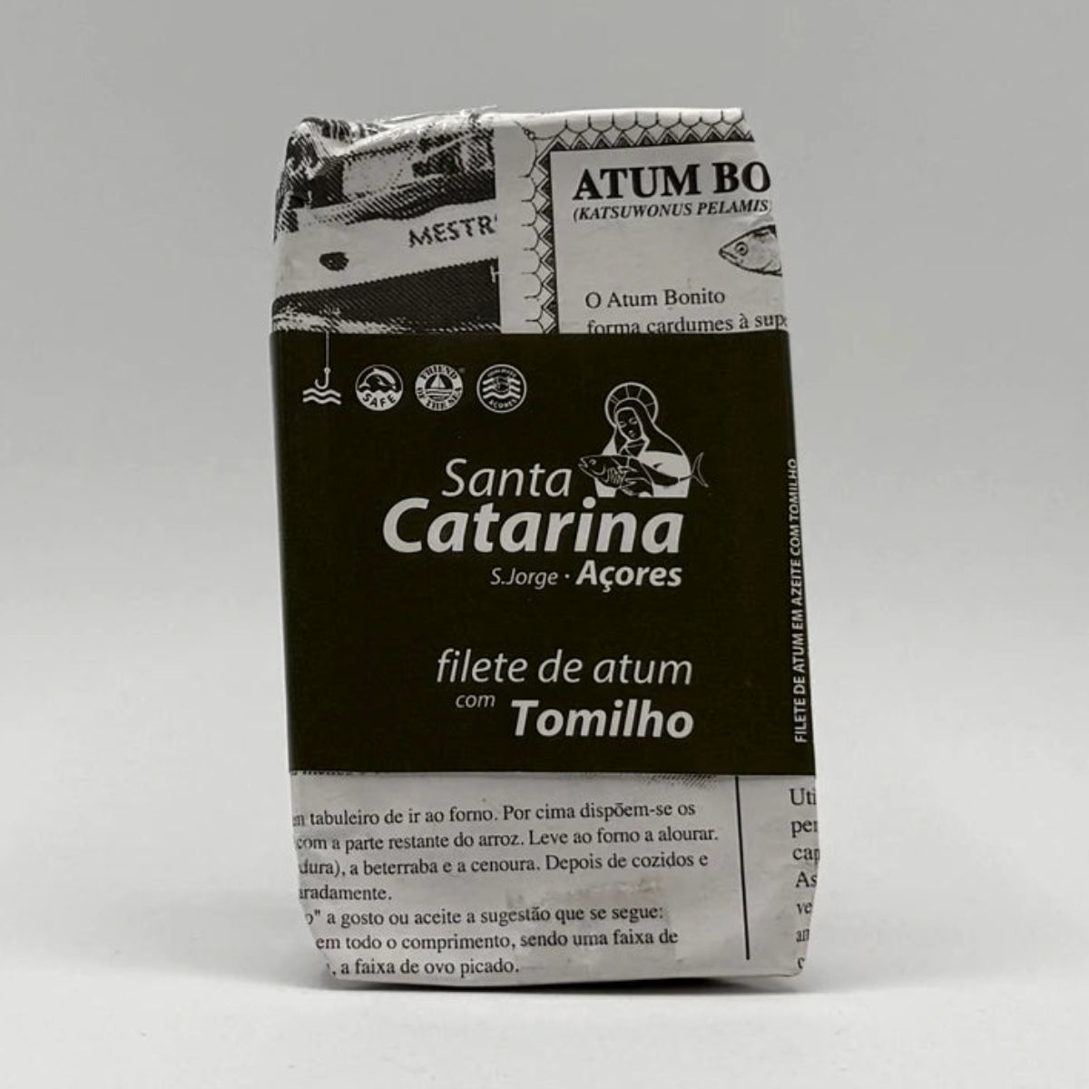 Filetes de Atum com Tomilho Santa Catarina - Açores