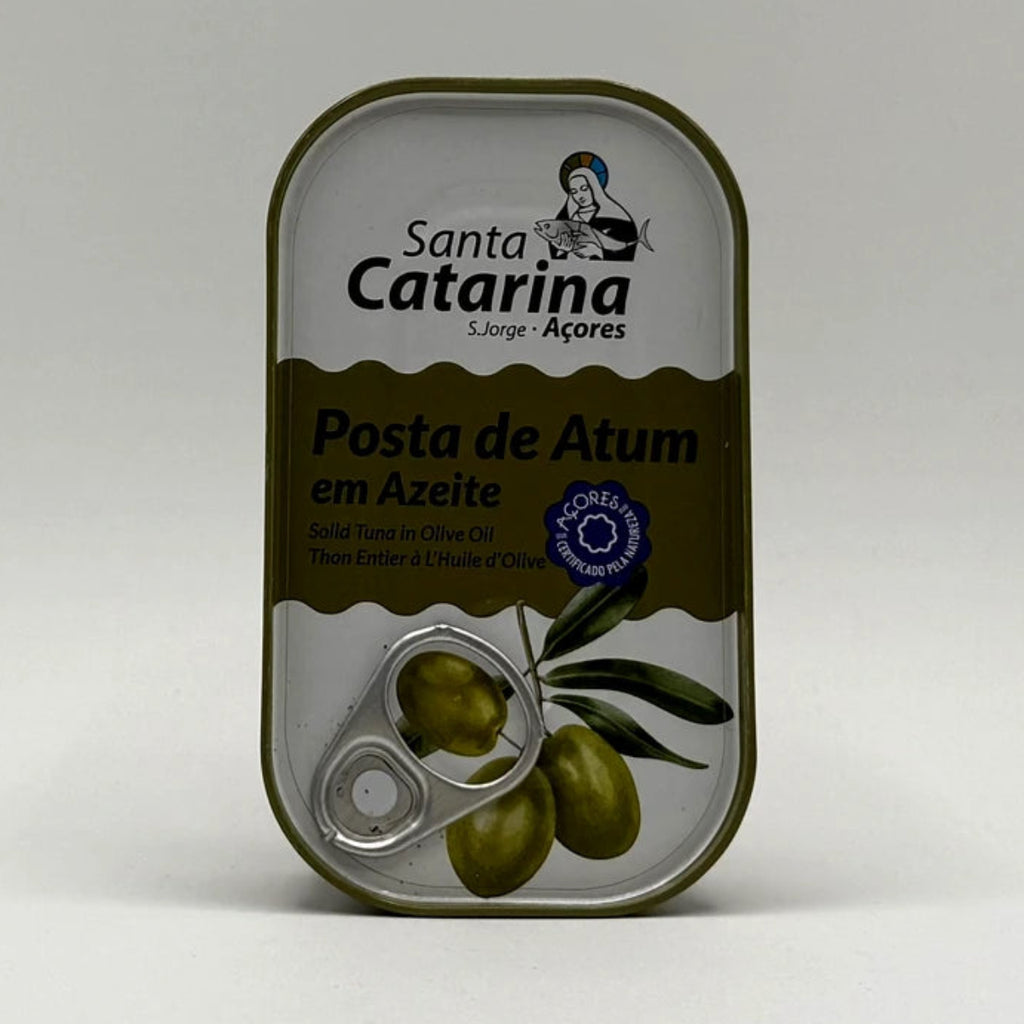 Posta Atum em Azeite Santa Catarina 120g - Açores