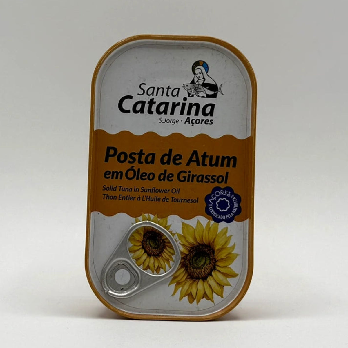 Posta de Atum em Óleo Santa Catarina 120gr - Açores