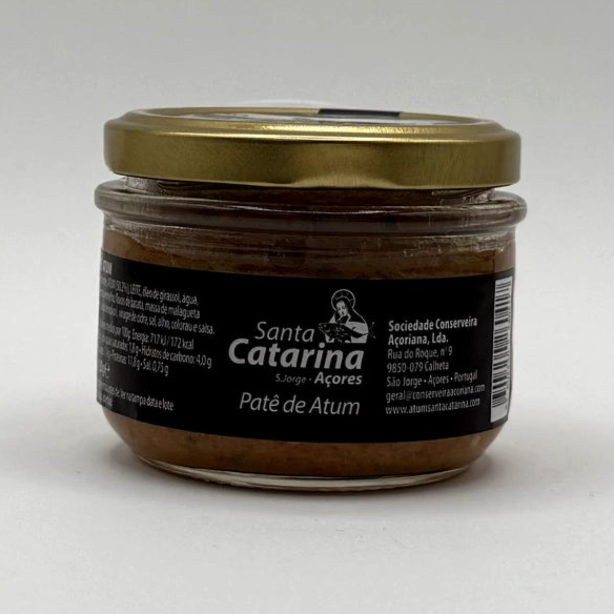 Patê de Atum 120g Santa Catarina - Açores