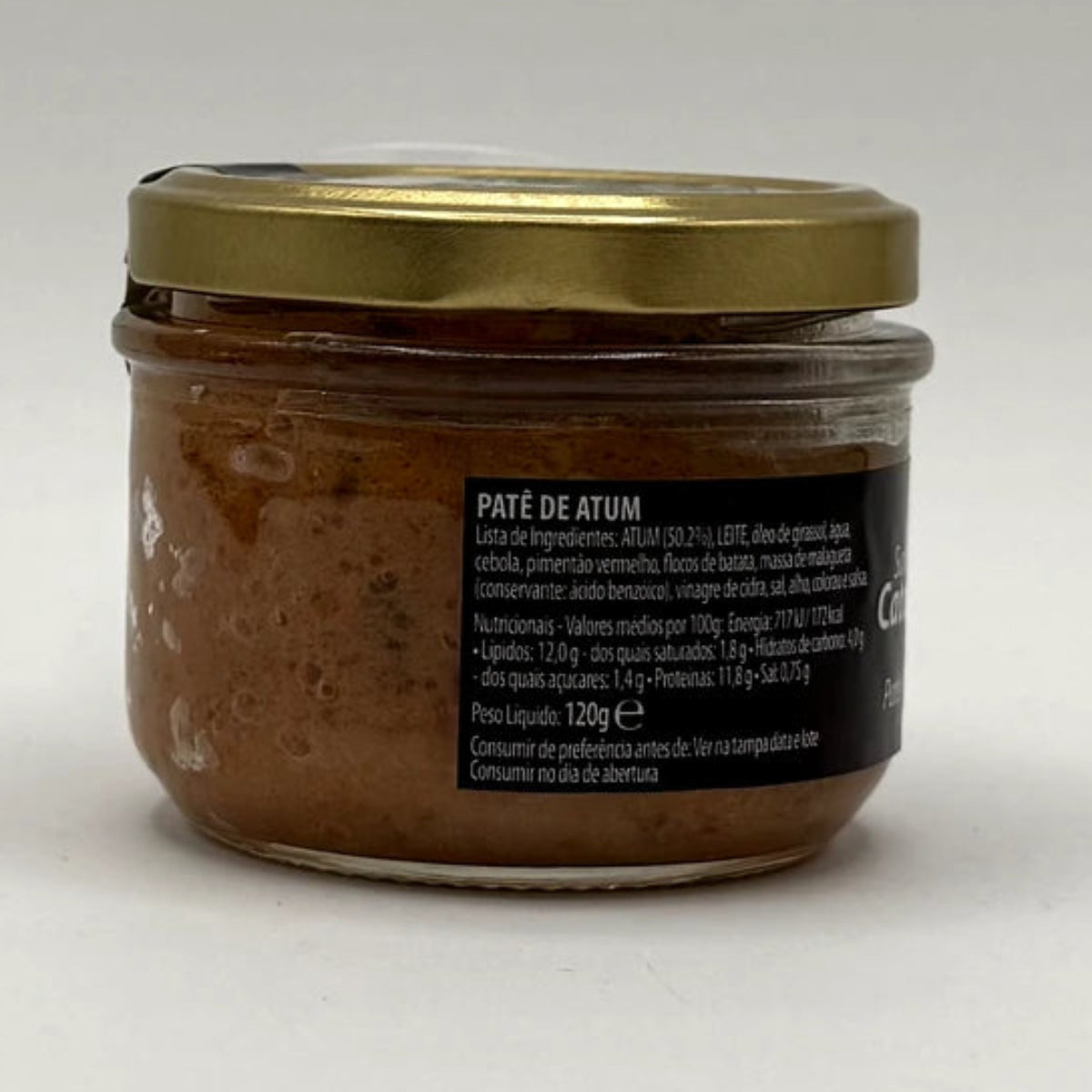 Patê de Atum 120g Santa Catarina - Açores