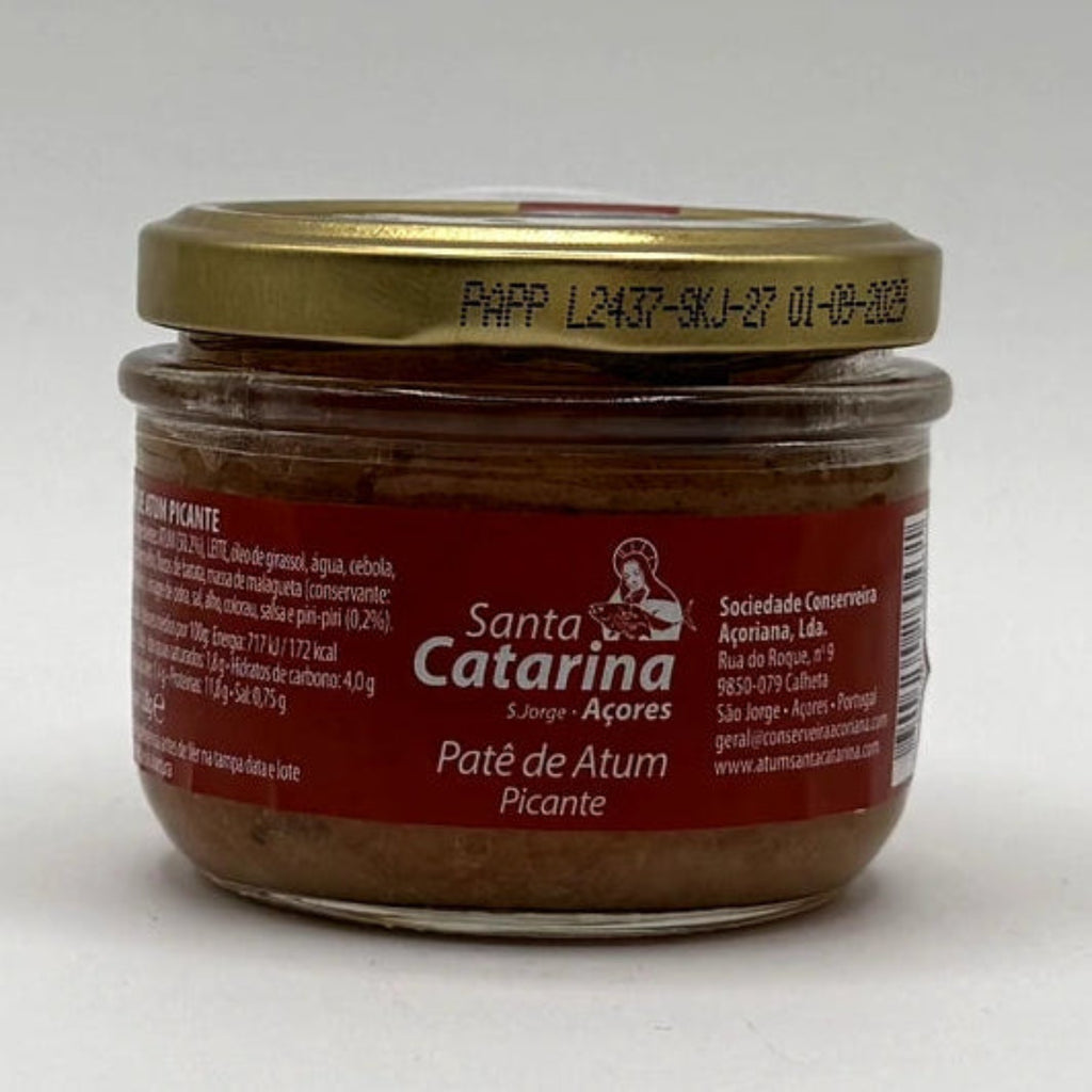 Patê de Atum 120g Santa Catarina Picante - Açores