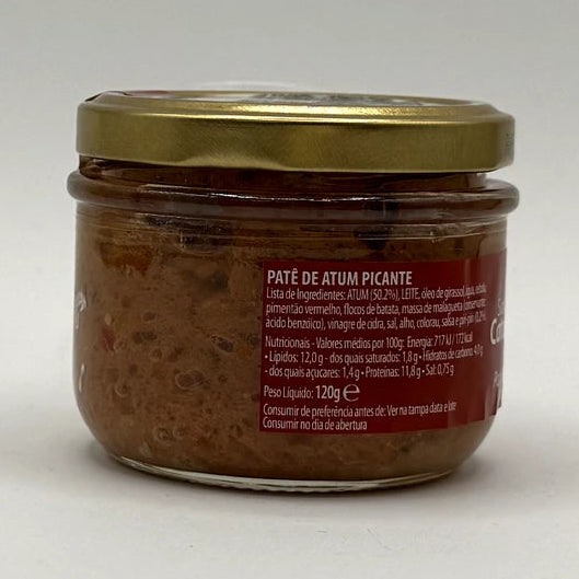 Patê de Atum 120g Santa Catarina Picante - Açores