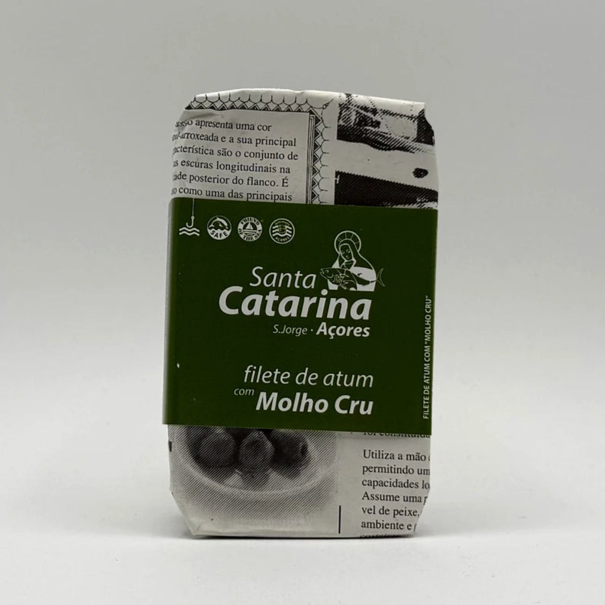 Filete de Atum dos Açores em Molho Crú Santa Catarina - São Jorge- Açores