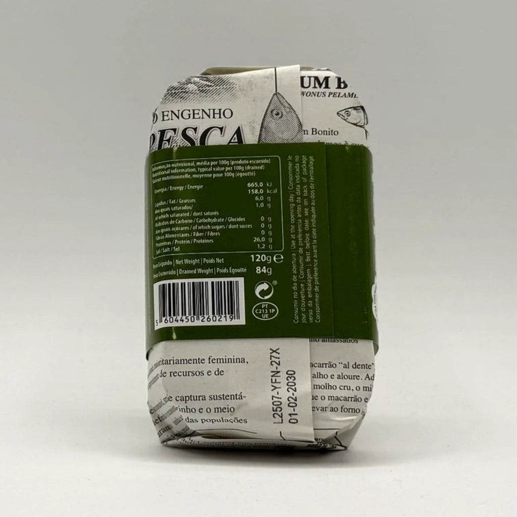 Filete de Atum dos Açores em Molho Crú Santa Catarina - São Jorge- Açores