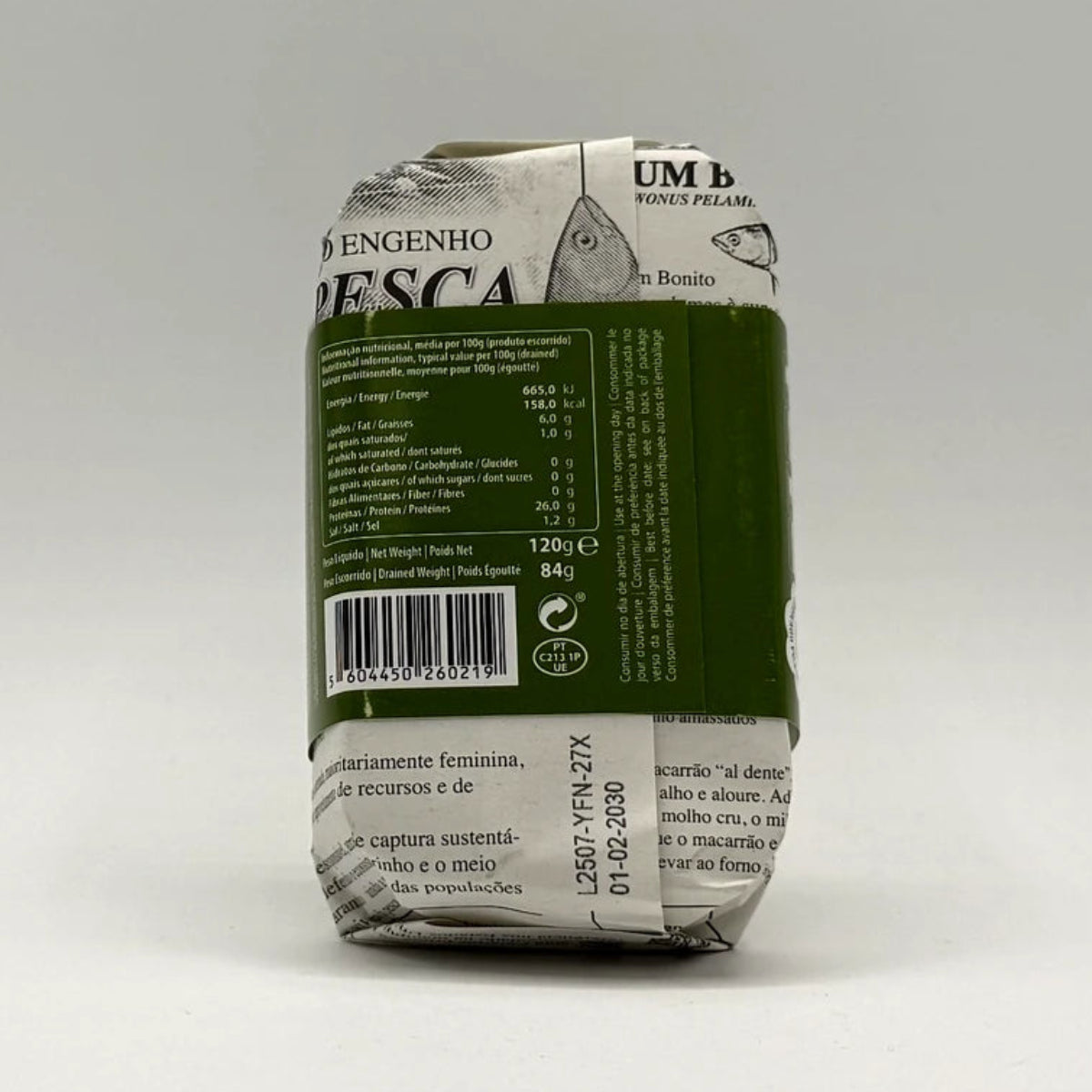 Filete de Atum dos Açores em Molho Crú Santa Catarina - São Jorge- Açores