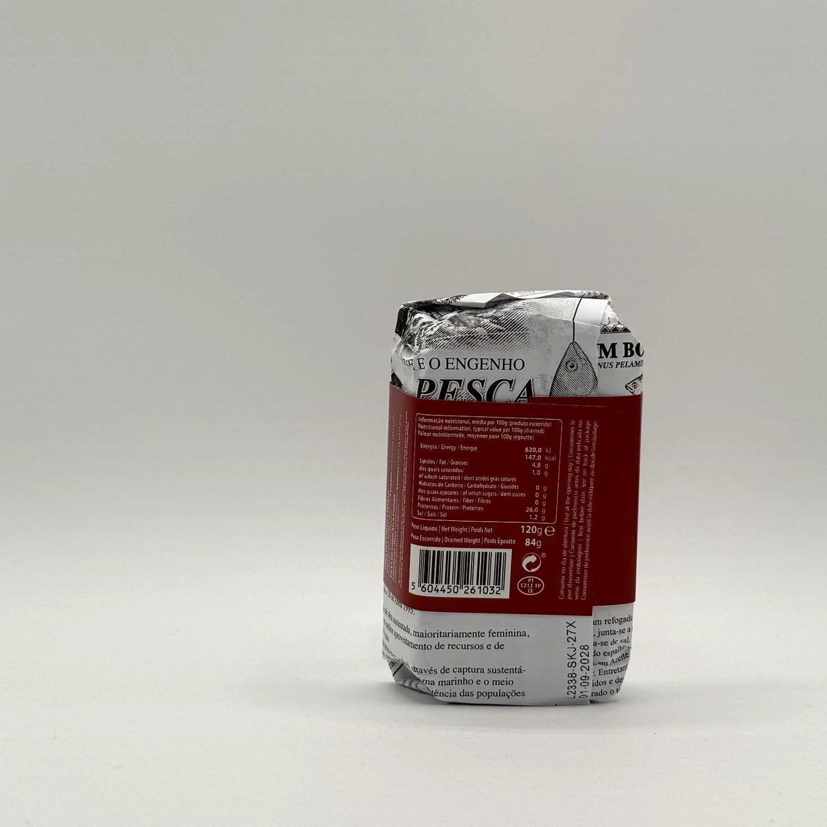 Filete de Atum com 4 Pimentas 120g Conserva Santa Catarina - Açores