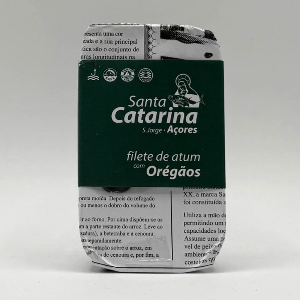 Filete Atum com Orégãos Santa Catarina - Açores