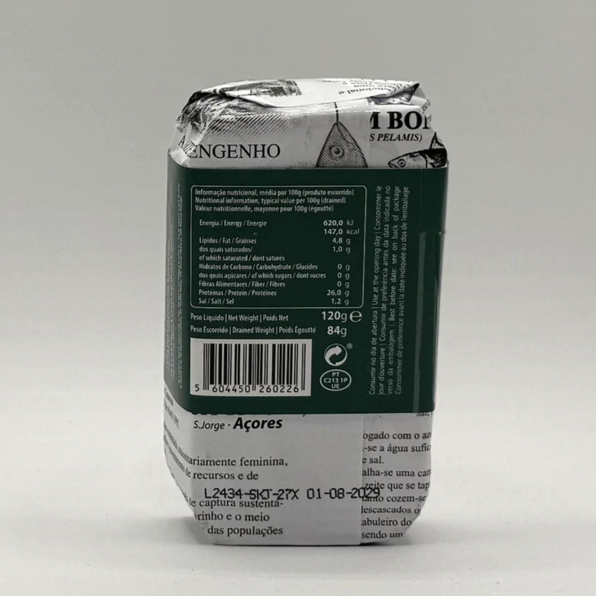 Filete Atum com Orégãos Santa Catarina - Açores