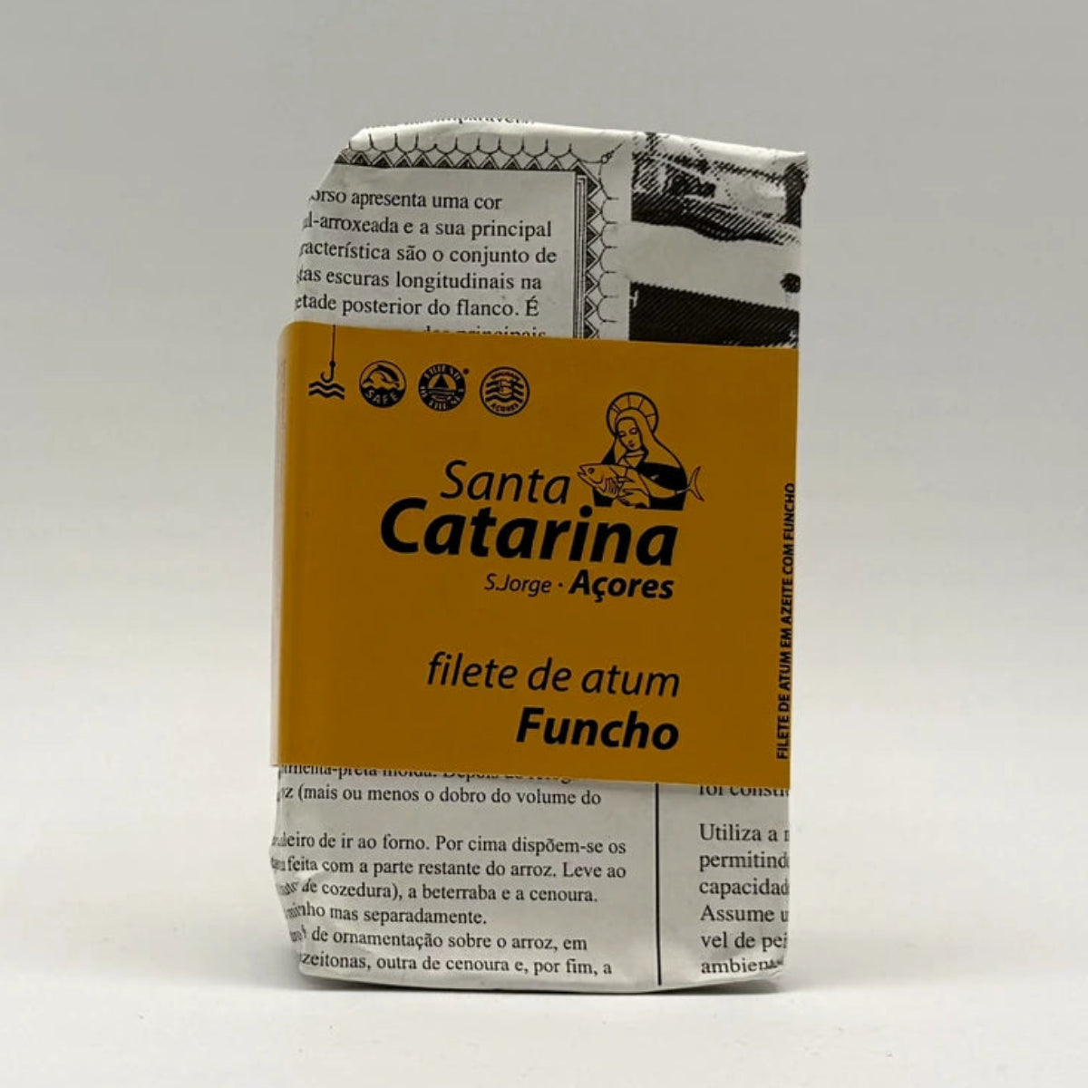 Filete de Atum com Funcho Santa Catarina - Açores