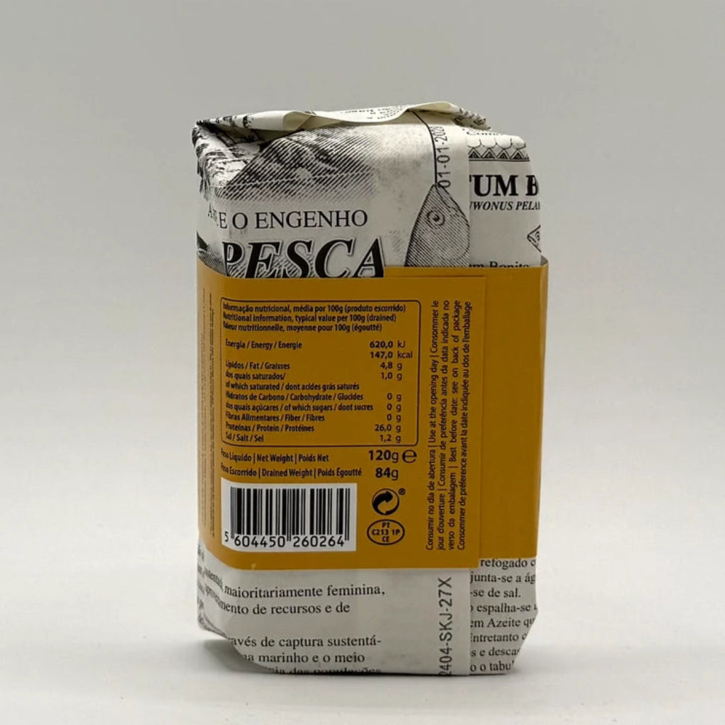 Filete de Atum com Funcho Santa Catarina - Açores