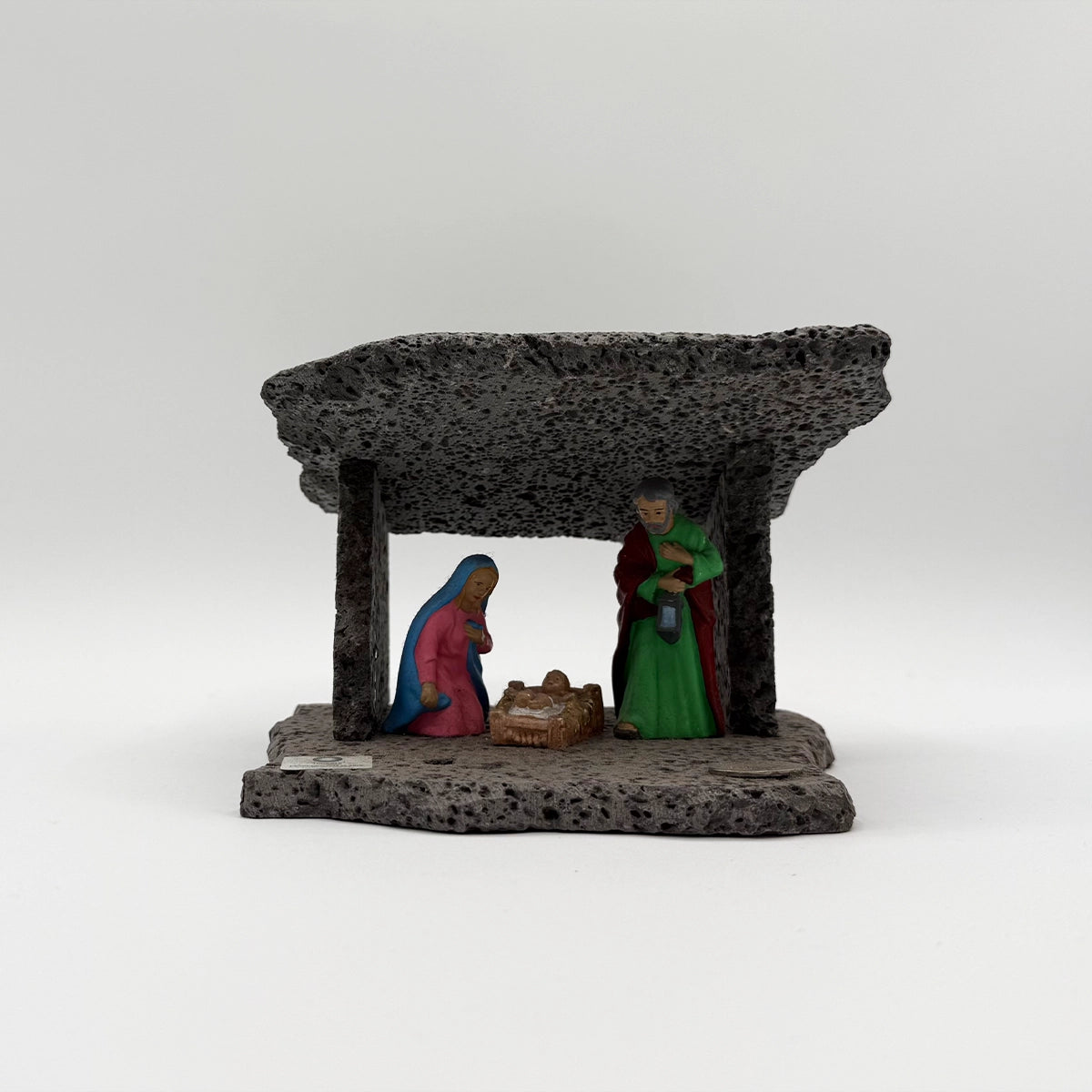 Presépio Gruta Basalto - Açores