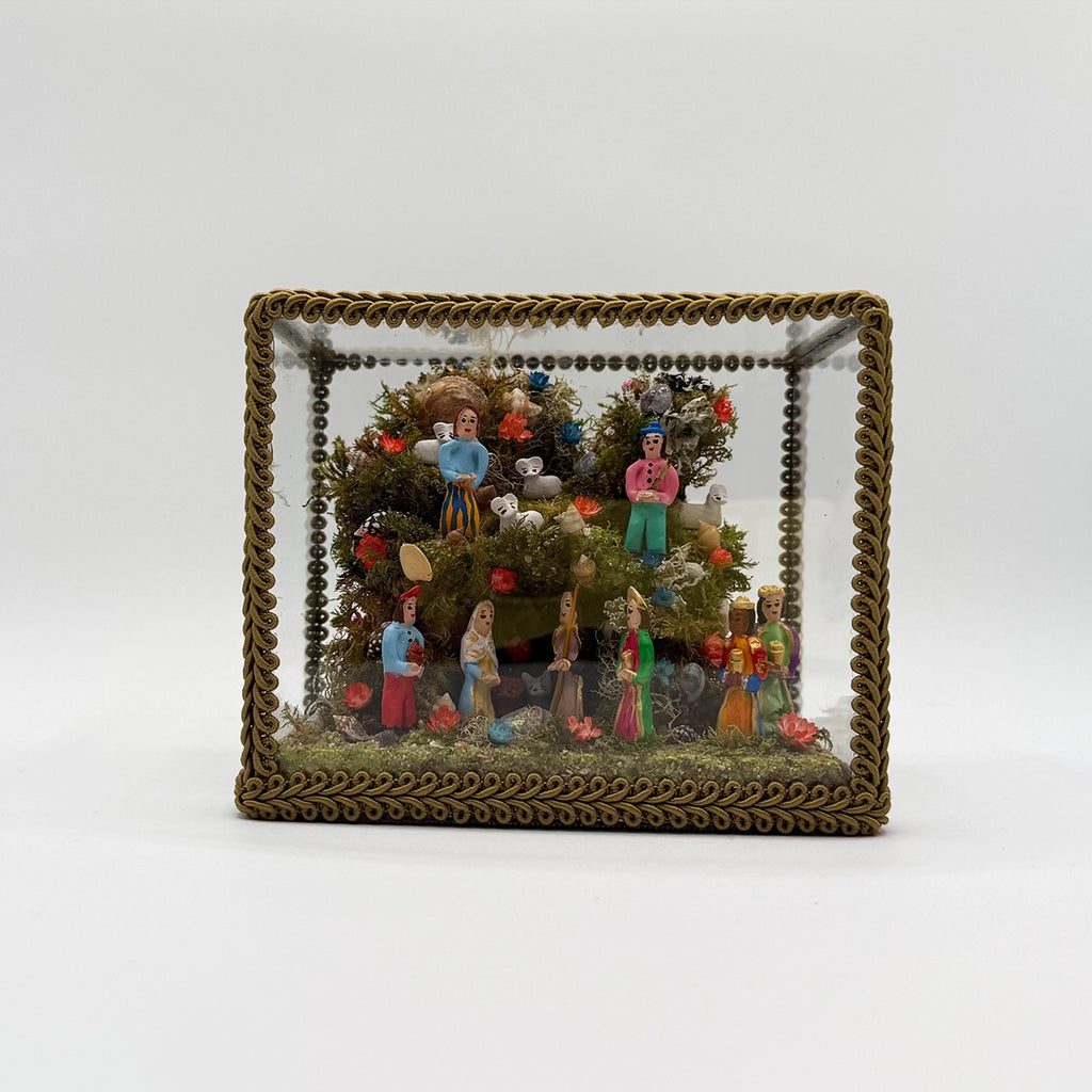 Presépio Lapinha Quadrado Médio- Açores