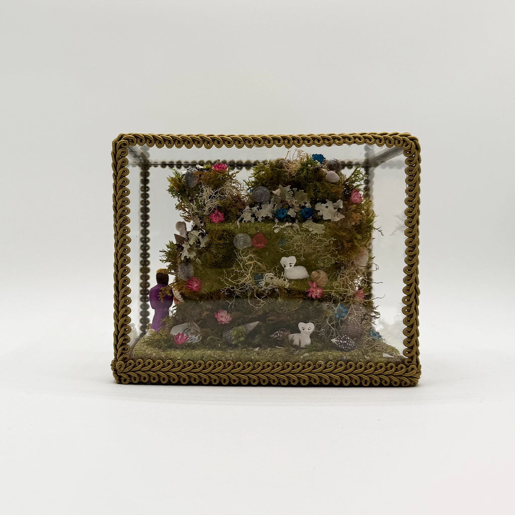 Presépio Lapinha Quadrado Médio- Açores