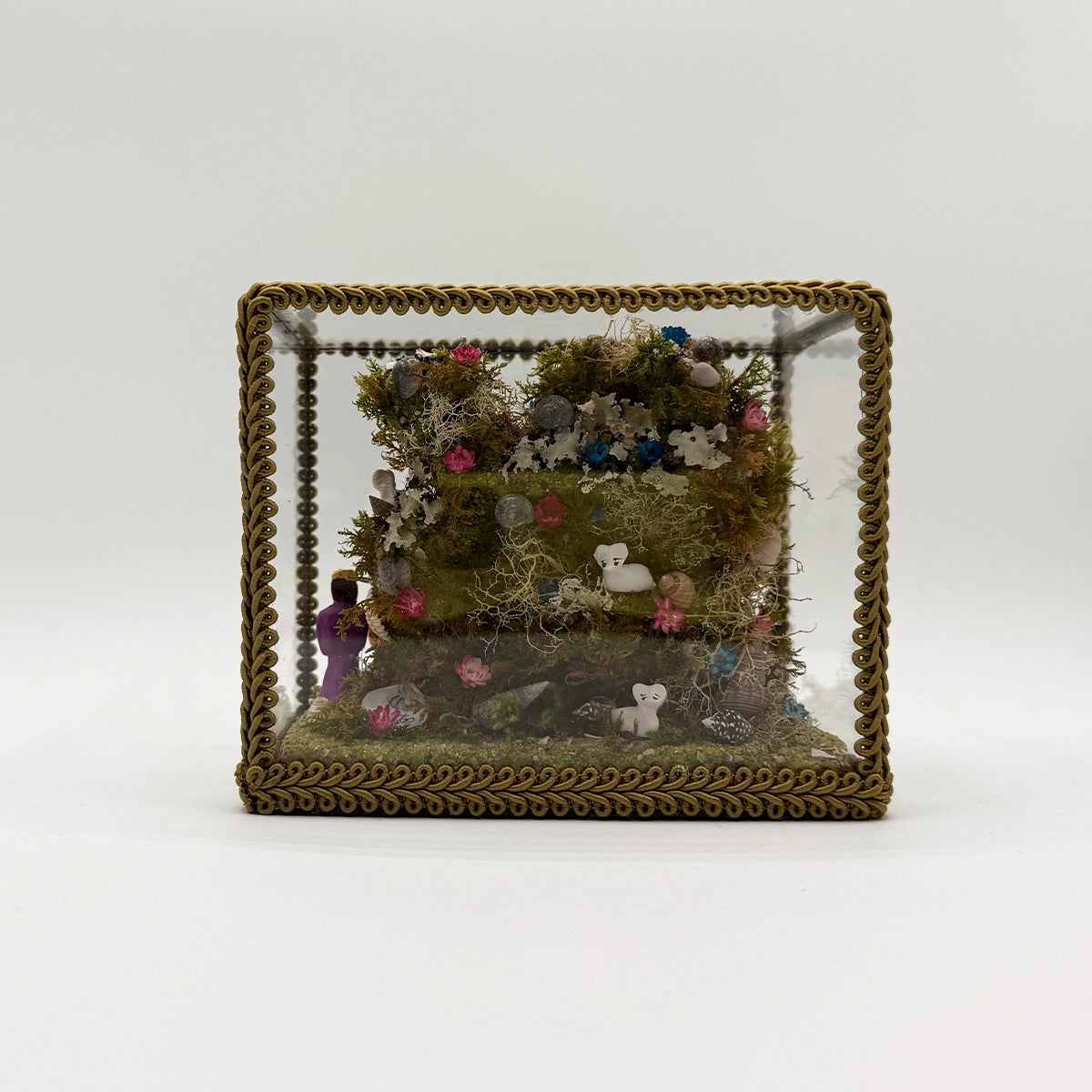 Presépio Lapinha Quadrado Médio- Açores