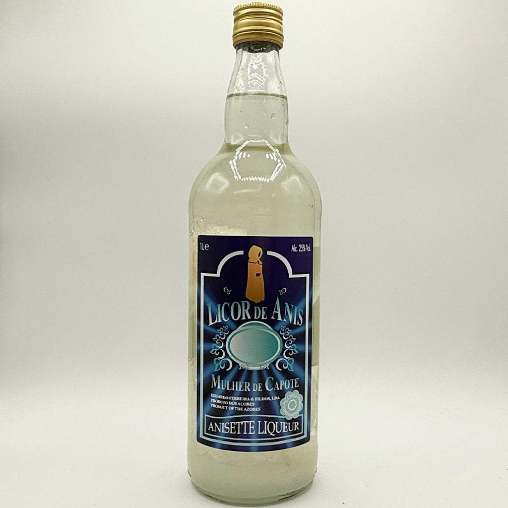 Licor de Anis Mulher de Capote 1l - Açores