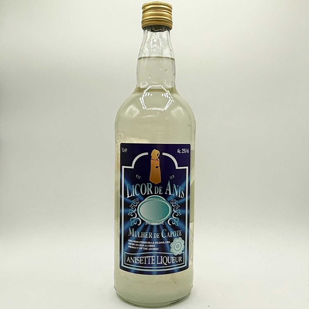 Licor de Anis Mulher de Capote 1l - Açores