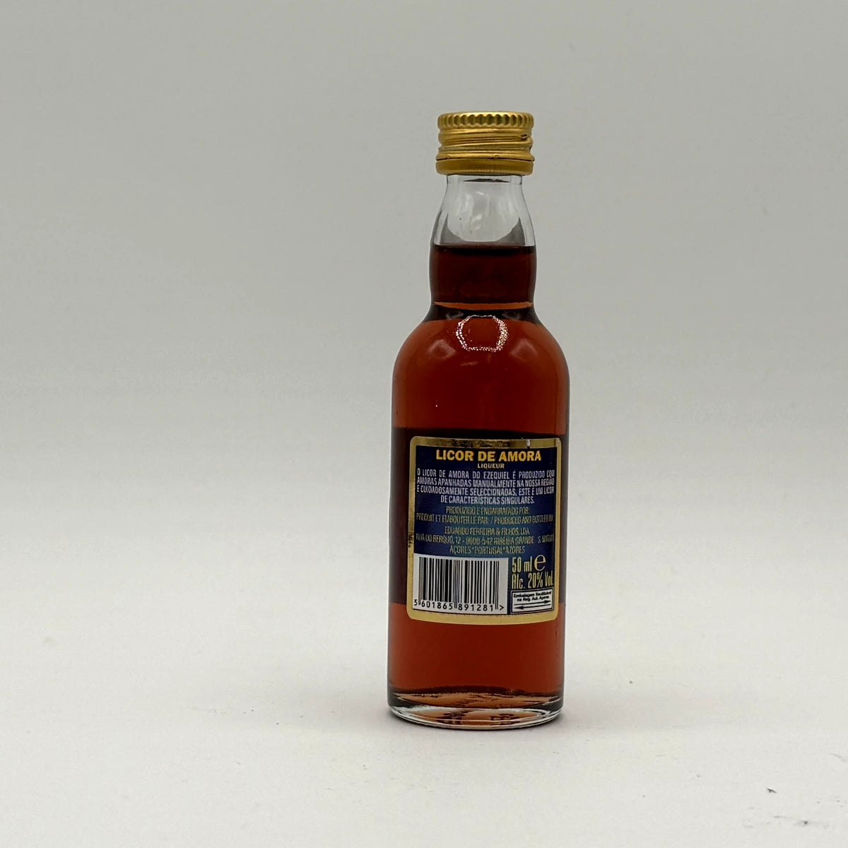 Miniatura Licor Amora 50ml - Açores