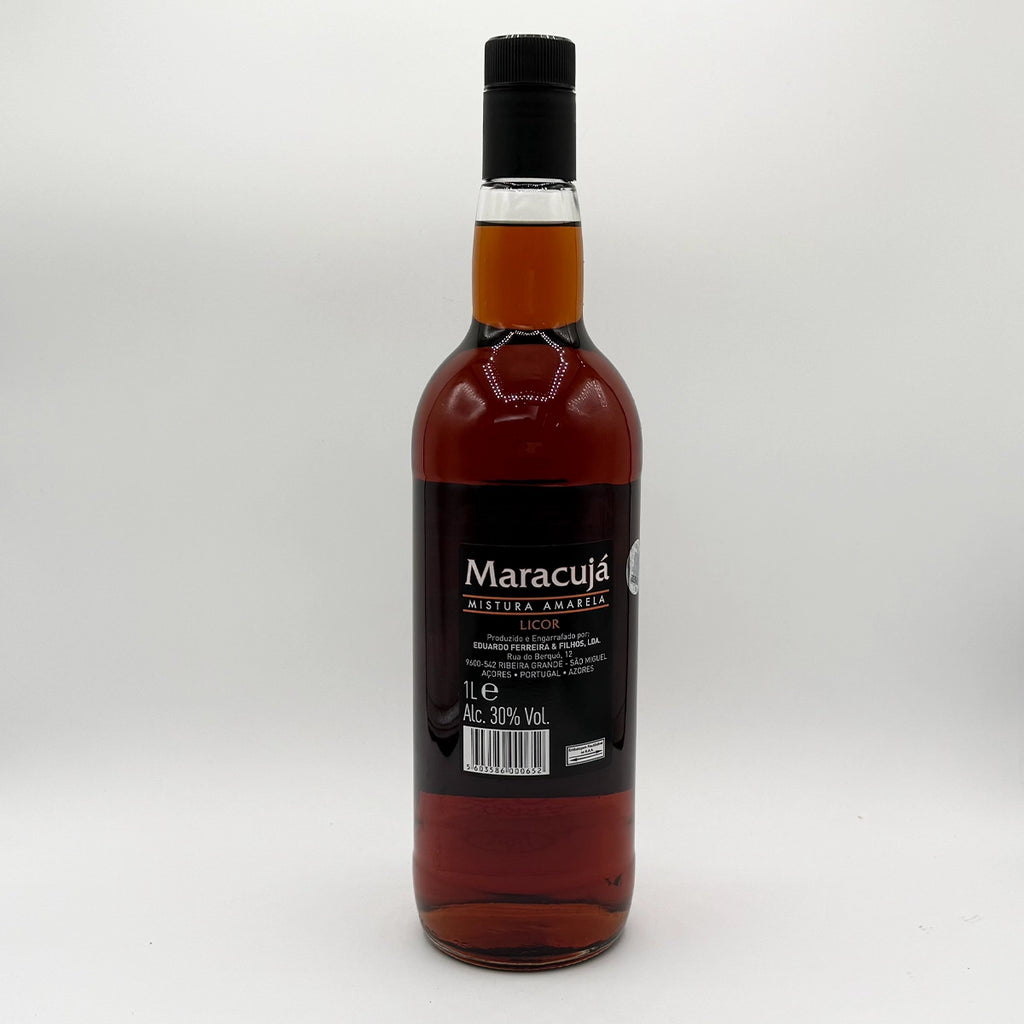 Licor Maracujá Mistura Amarela 1L - São Miguel - Açores