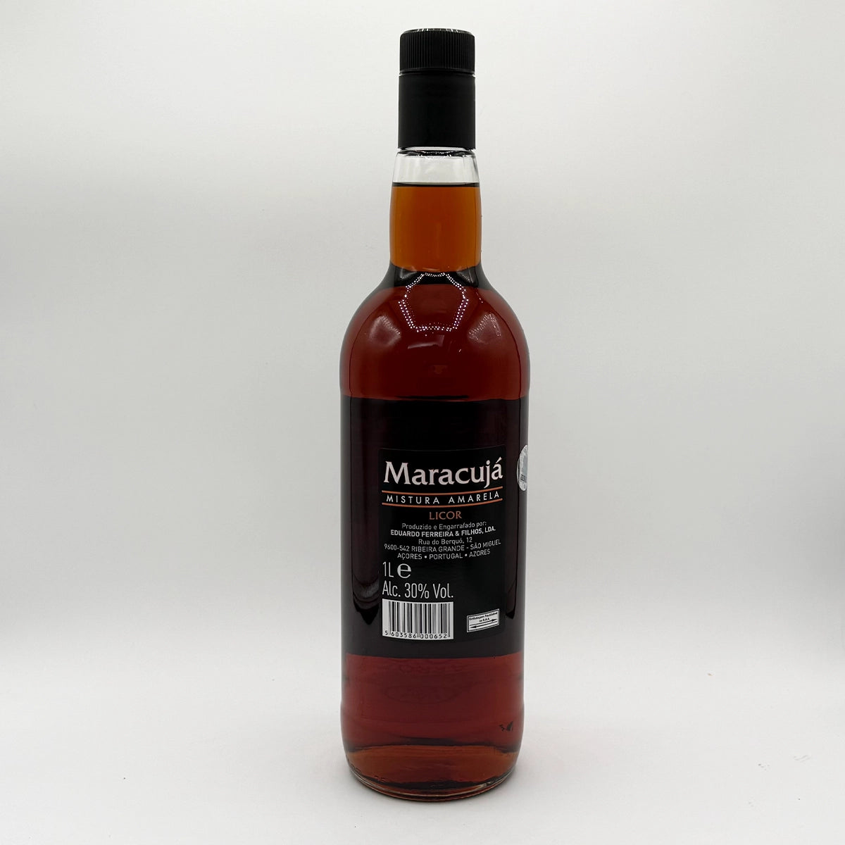 Licor Maracujá Mistura Amarela 1L - São Miguel - Açores