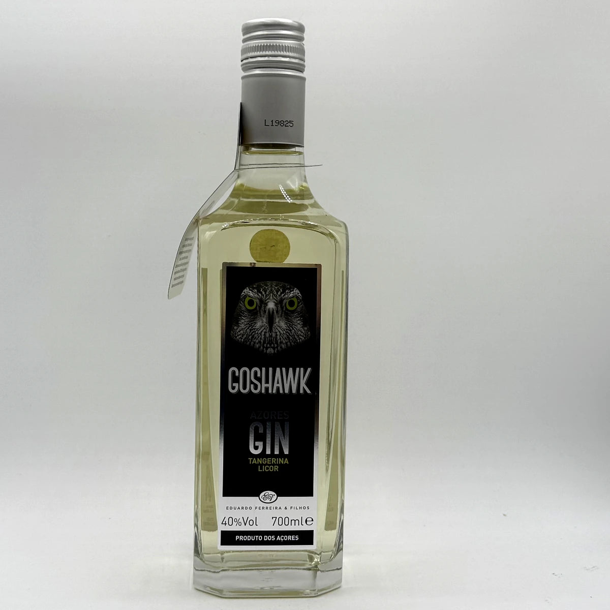 Goshawk Azores Gin Tangerina Licor 700ml - Açores