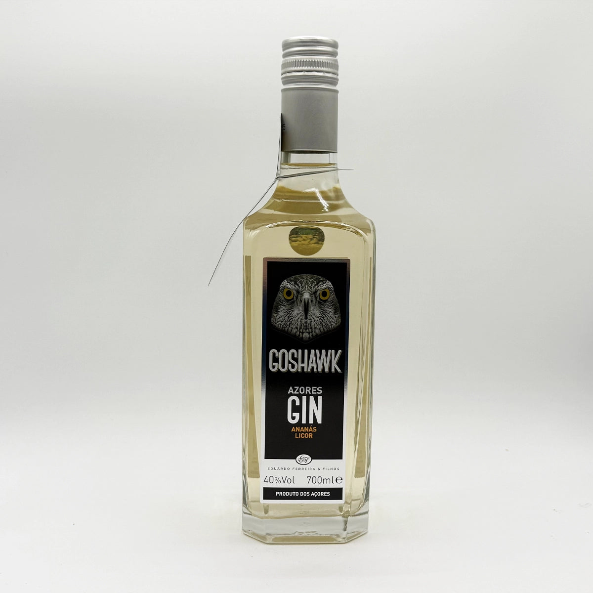 Goshawk Azores Gin Ananás Licor 700ml - Açores