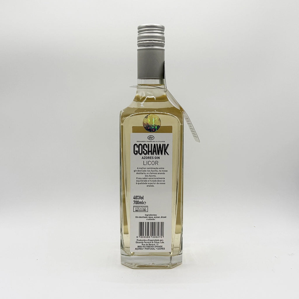 Goshawk Azores Gin Ananás Licor 700ml - Açores