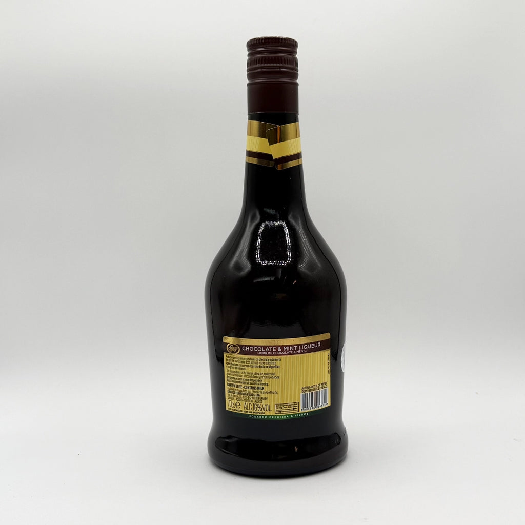 Licor de Chocolate e Menta 700ml São Miguel Açores