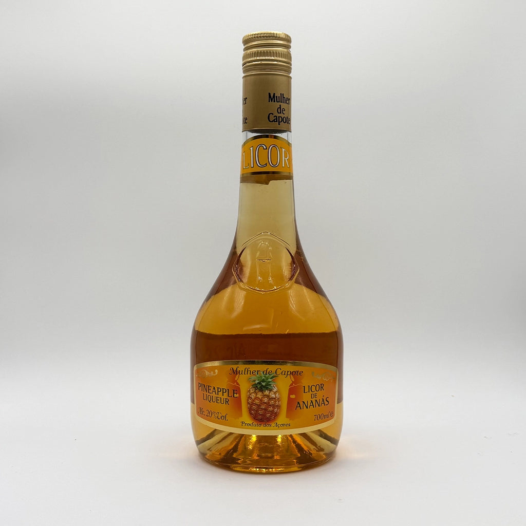 Licor de Ananás 700ml Mulher de Capote - Açores