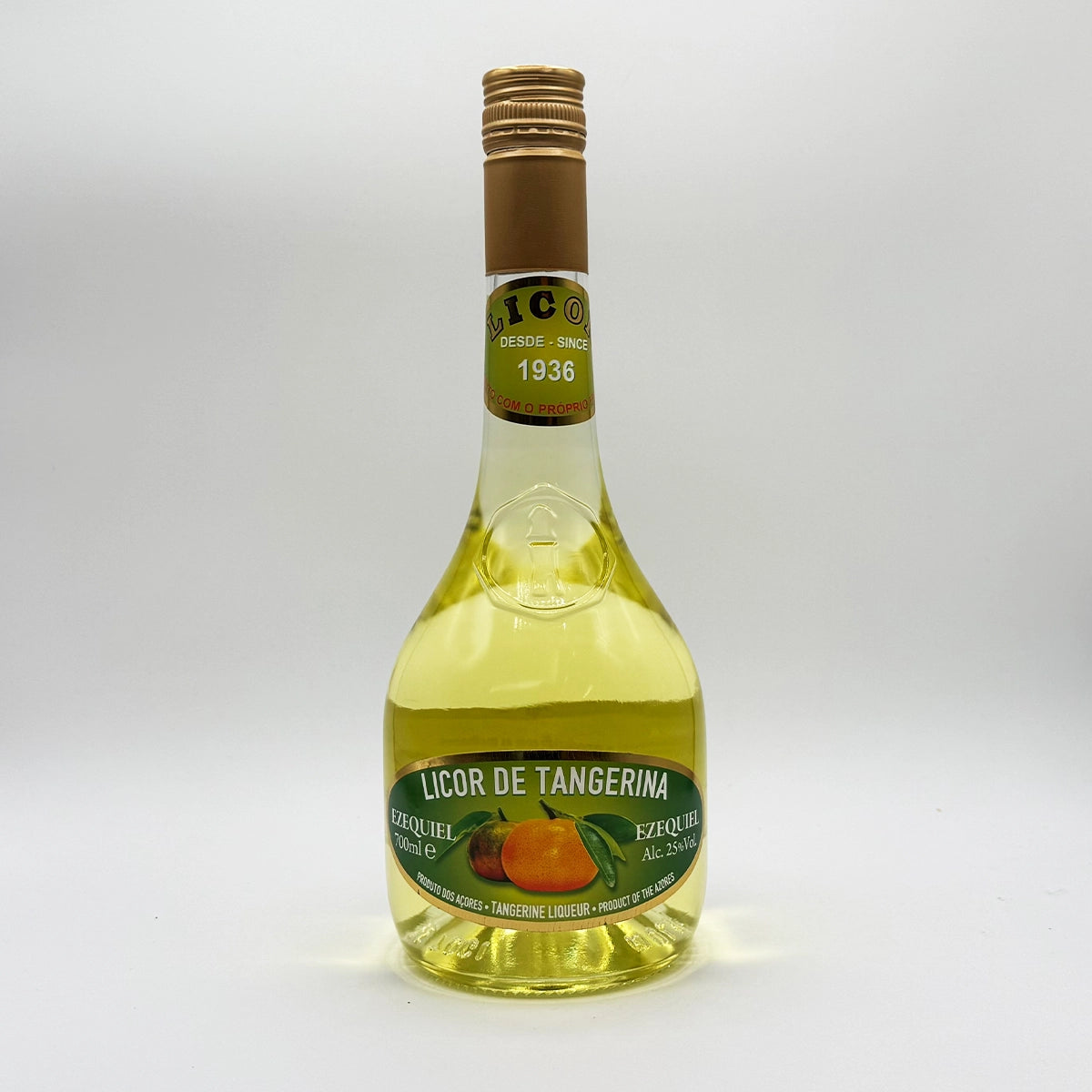 Licor de Tangerina Ezequiel 700ml - Açores