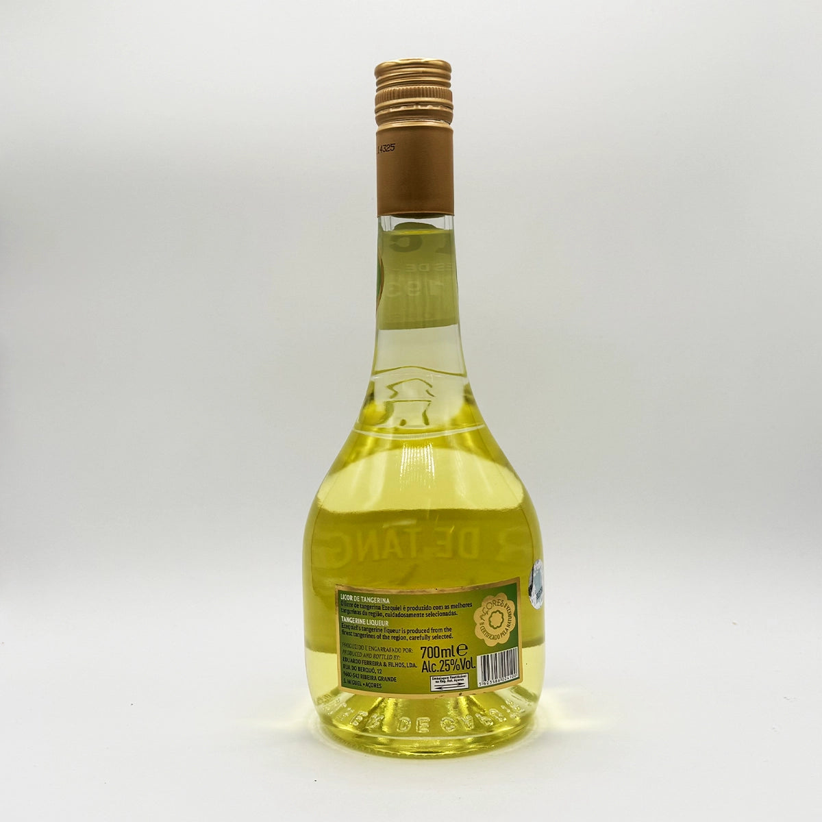 Licor de Tangerina Ezequiel 700ml - Açores