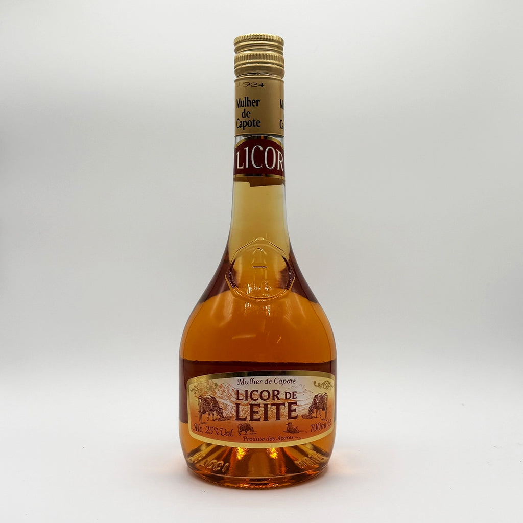 Licor de Leite 700ml Mulher de Capote - São Miguel - Açores
