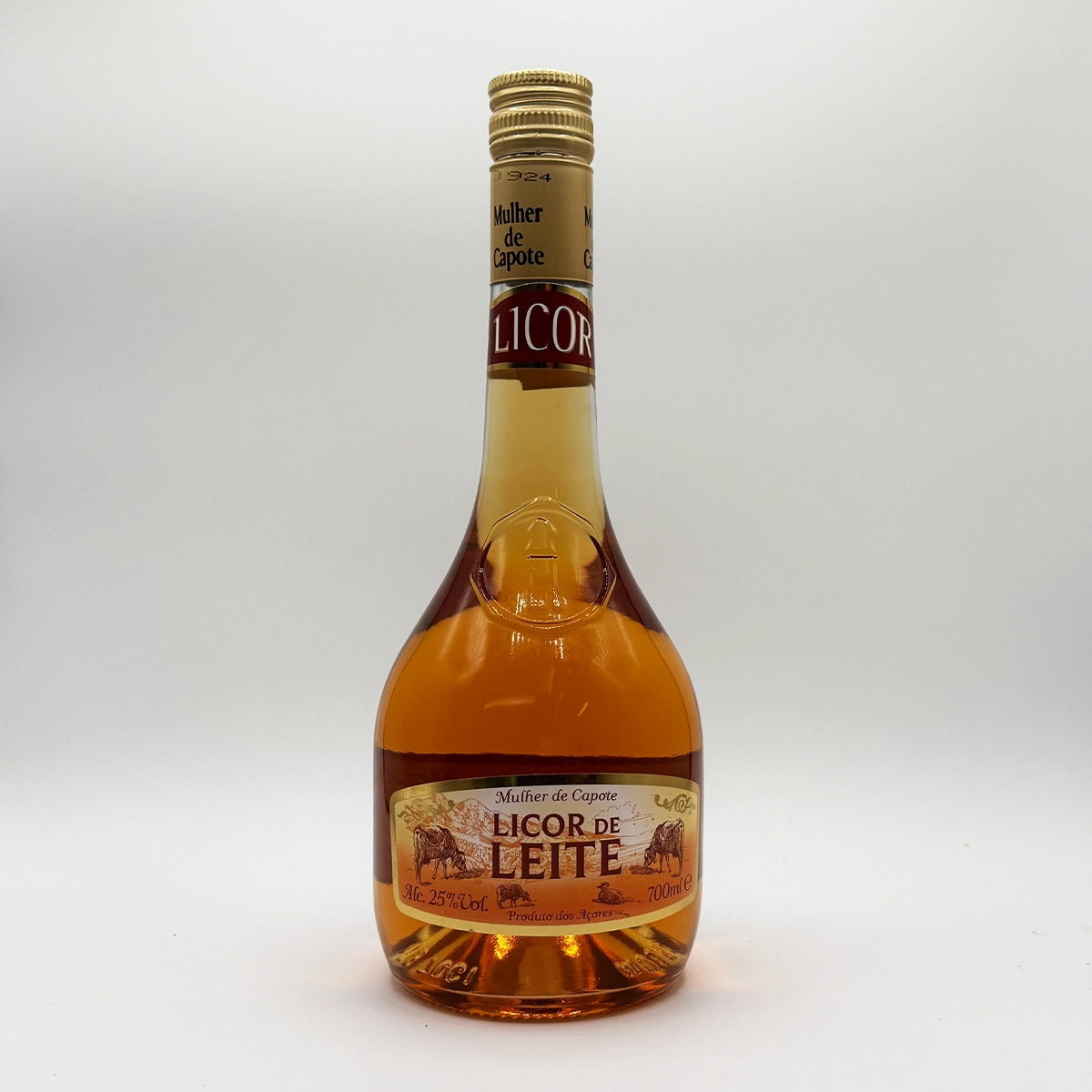 Licor de Leite 700ml Mulher de Capote - São Miguel - Açores