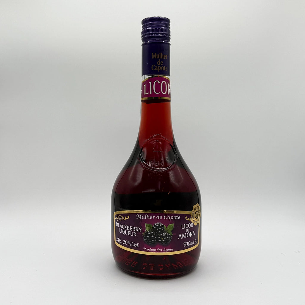 Licor de Amora 700ml Mulher de Capote - Açores
