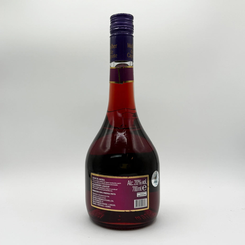 Licor de Amora 700ml Mulher de Capote - Açores
