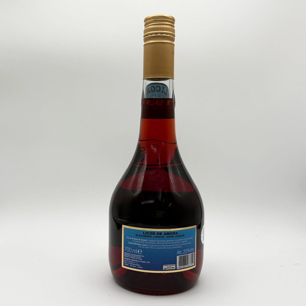 Licor de Amora Ezequiel 700ml - São Miguel - Açores