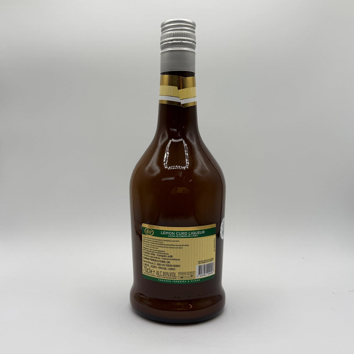 Licor Creme de Limão 700ml - São Miguel Açores